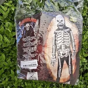 Glow-in-the-Dark Skeleton Costume